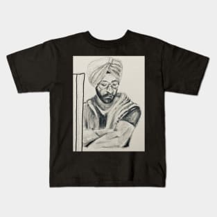 Diljit Dosanjh 2 Kids T-Shirt